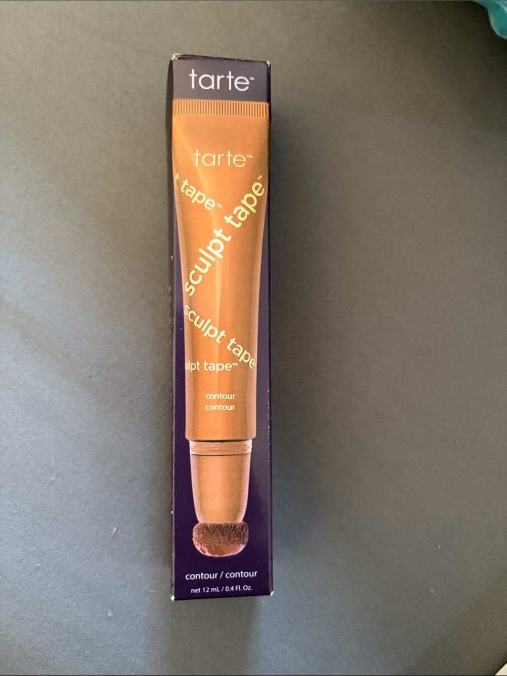 tarte Sculpt Tape Contour Cream - Bronze and Dark Purple Packaging